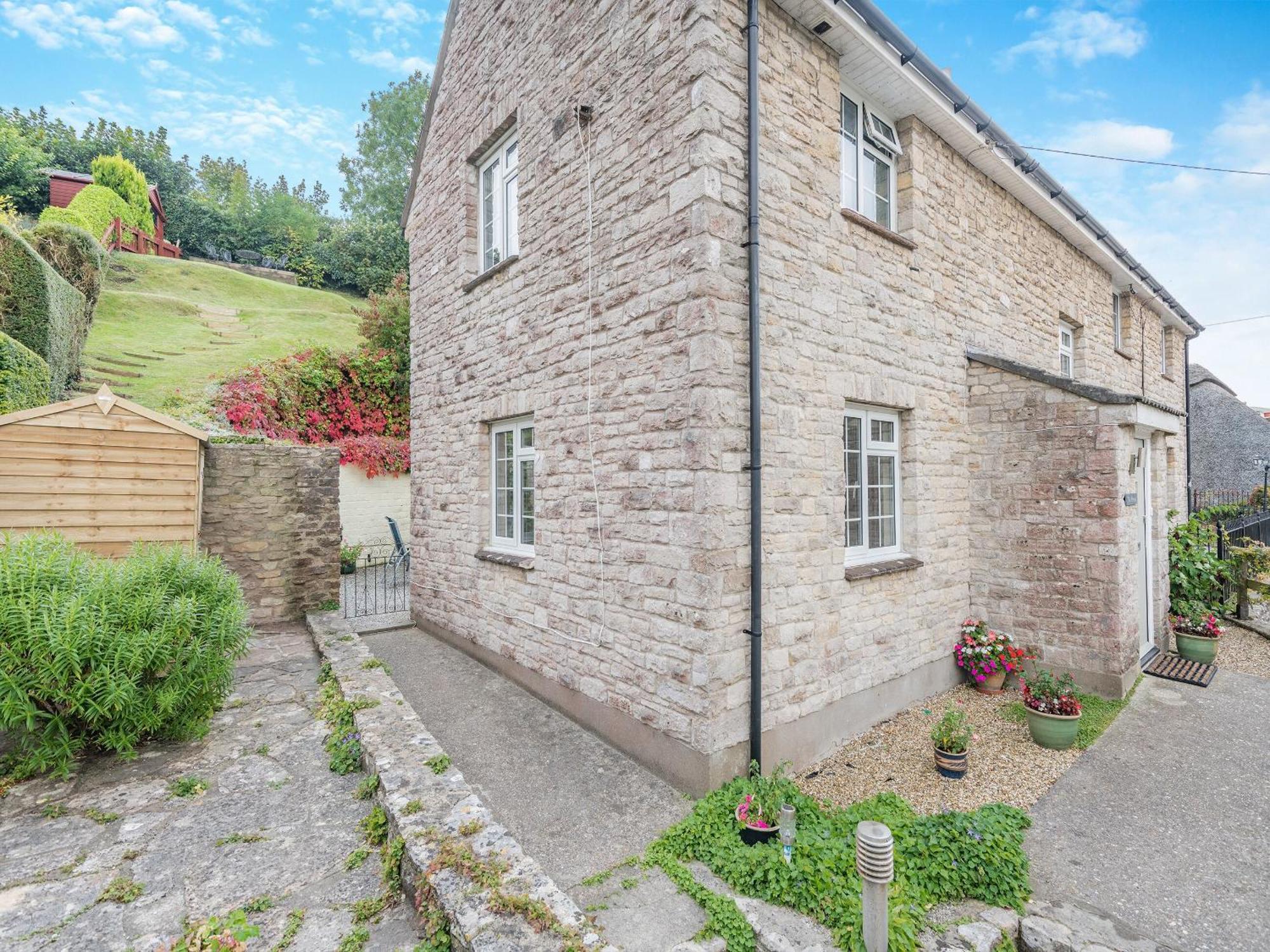 The Retreat Lulworth Villa West Lulworth Exterior photo