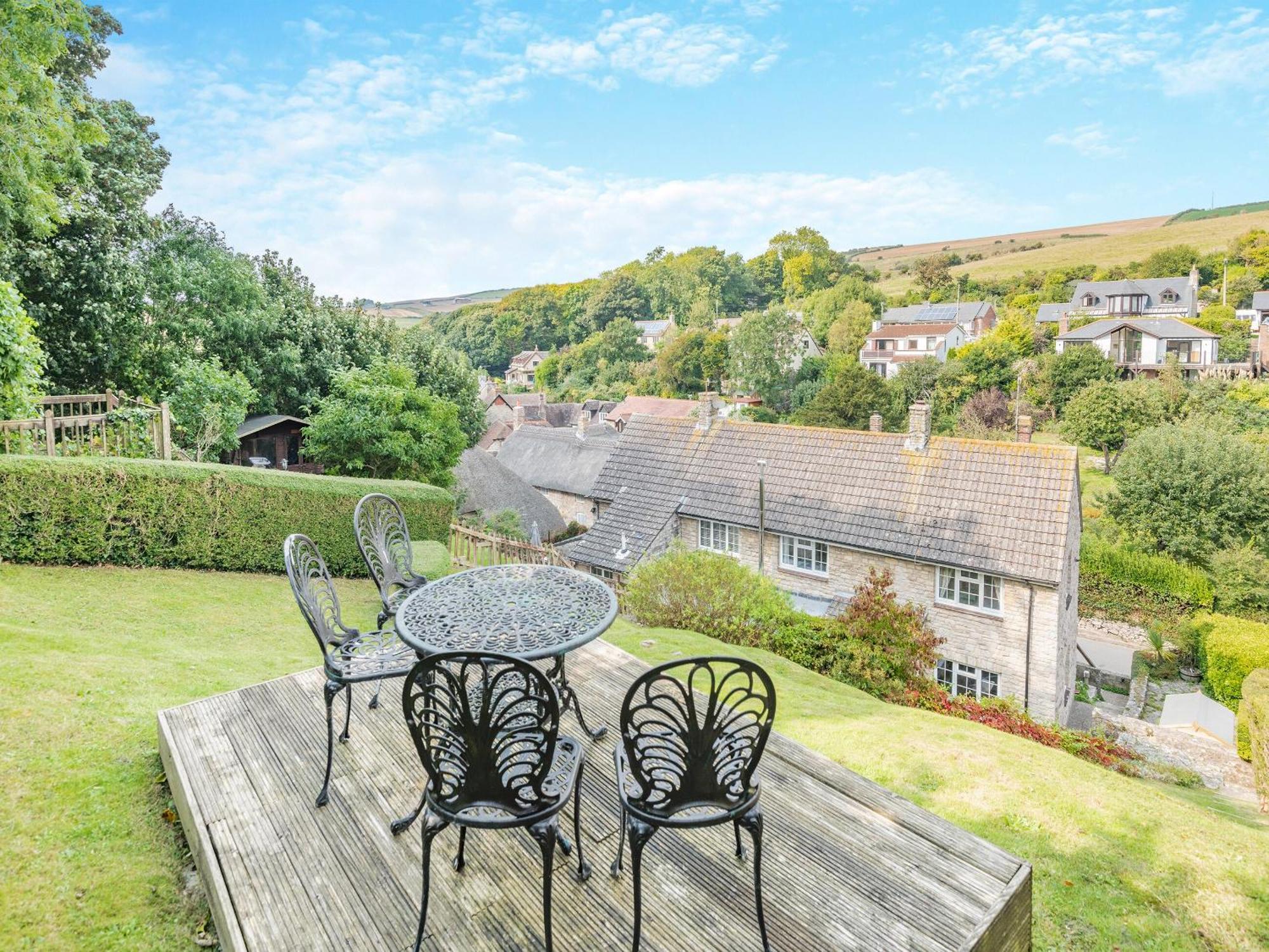 The Retreat Lulworth Villa West Lulworth Exterior photo
